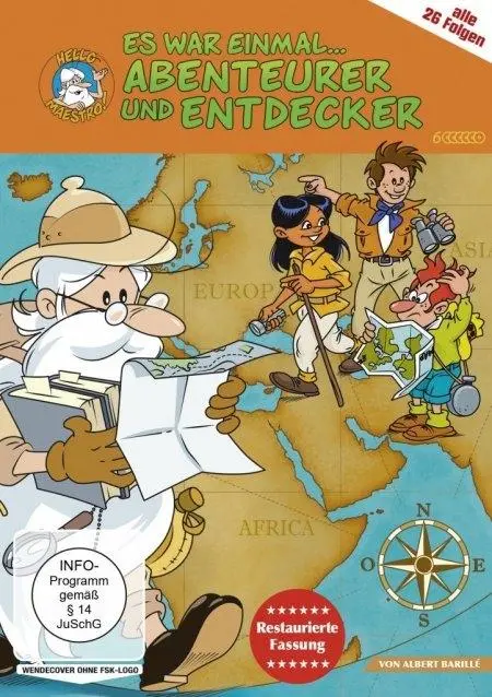 Es war einmal... Abenteurer & Entdecker