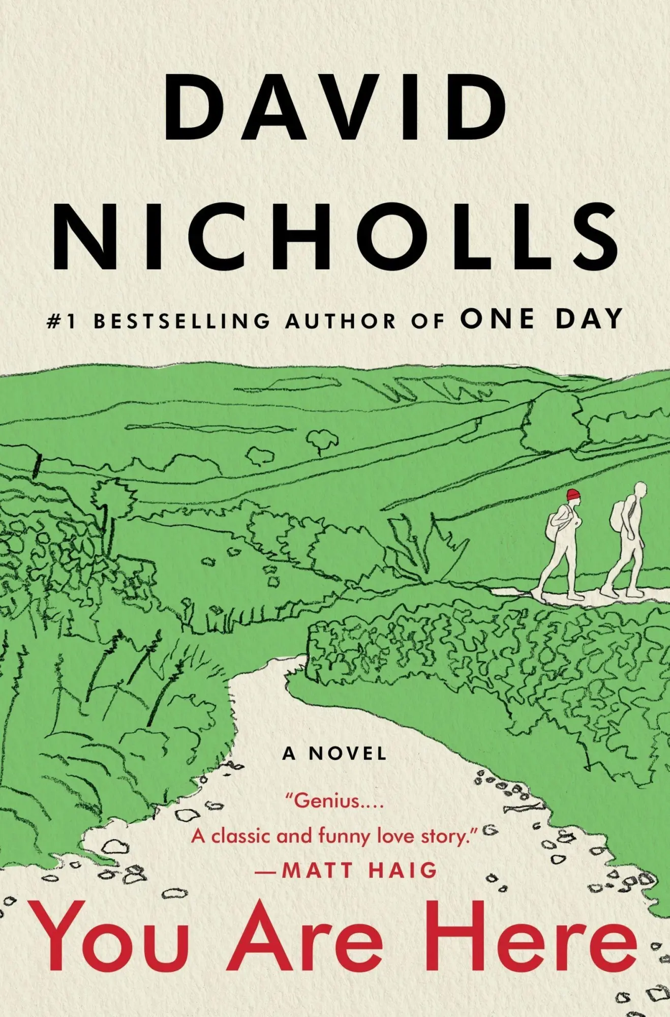 Cover: 9780063394063 | You Are Here | David Nicholls | Taschenbuch | Englisch | 2025