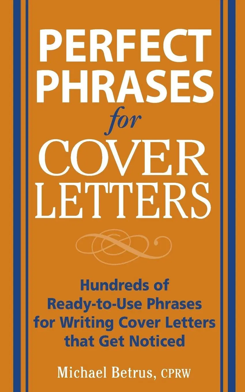 Cover: 9780071454063 | Perfect Phrases for Cover Letters | Michael Betrus | Taschenbuch