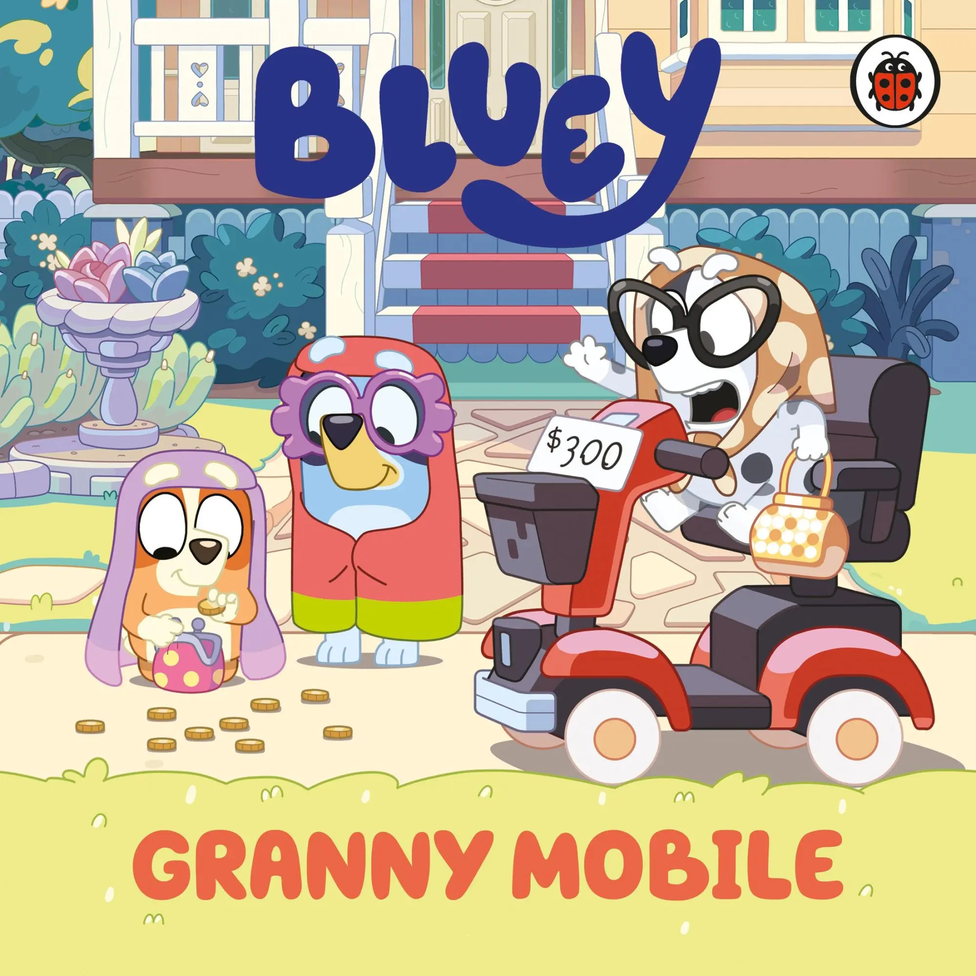 Cover: 9780241734063 | Bluey: Granny Mobile | Bluey | Buch | Bluey | Englisch | 2025