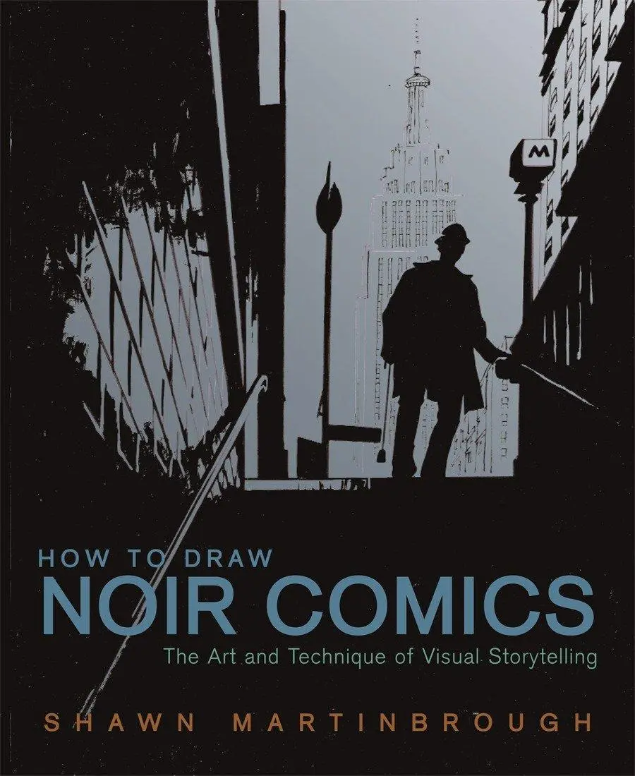 Cover: 9780823024063 | How to Draw Noir Comics | The Art and Technique of Visual Storytelling