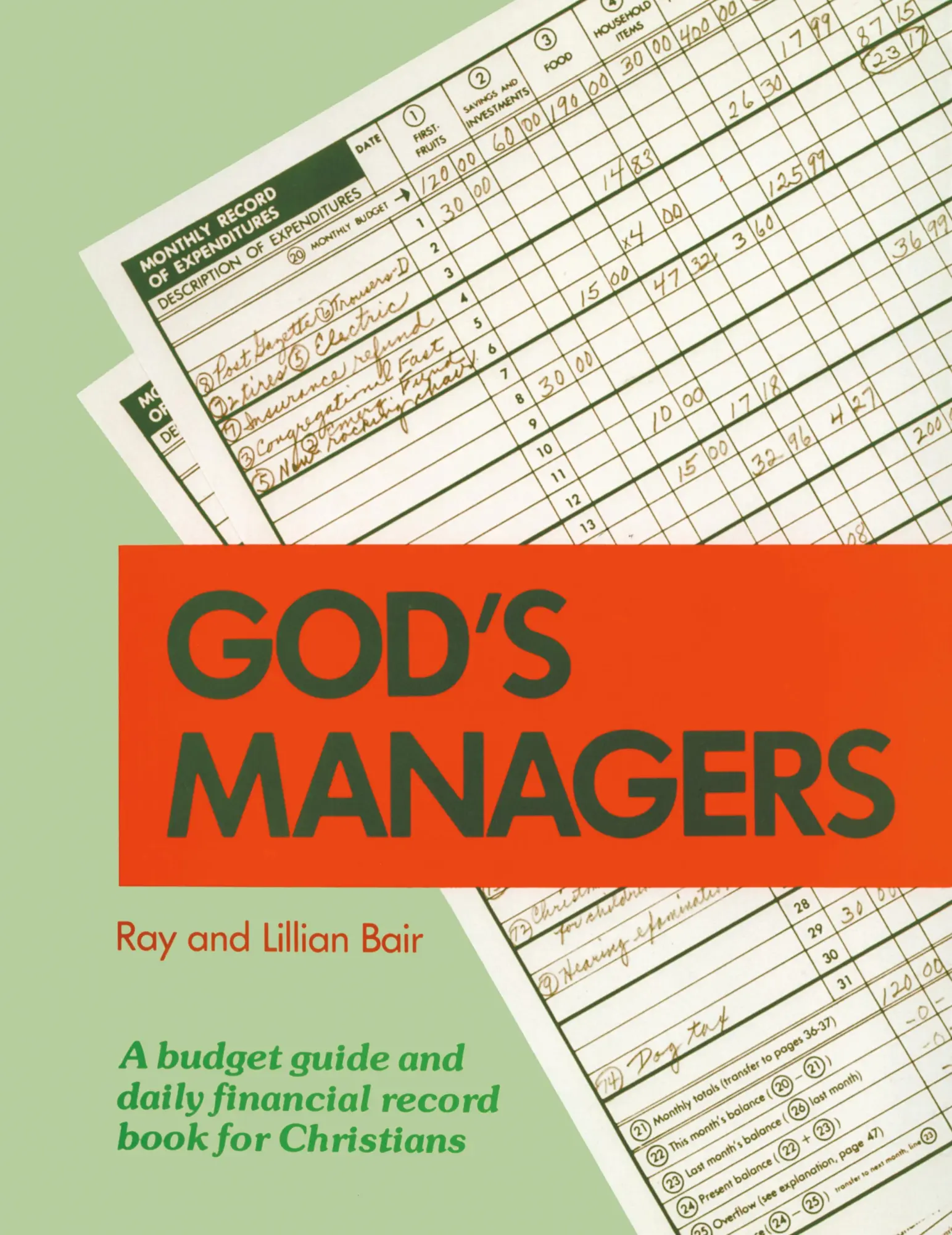 Cover: 9780836134063 | God's Managers | Ray Bair (u. a.) | Taschenbuch | Englisch | 2019