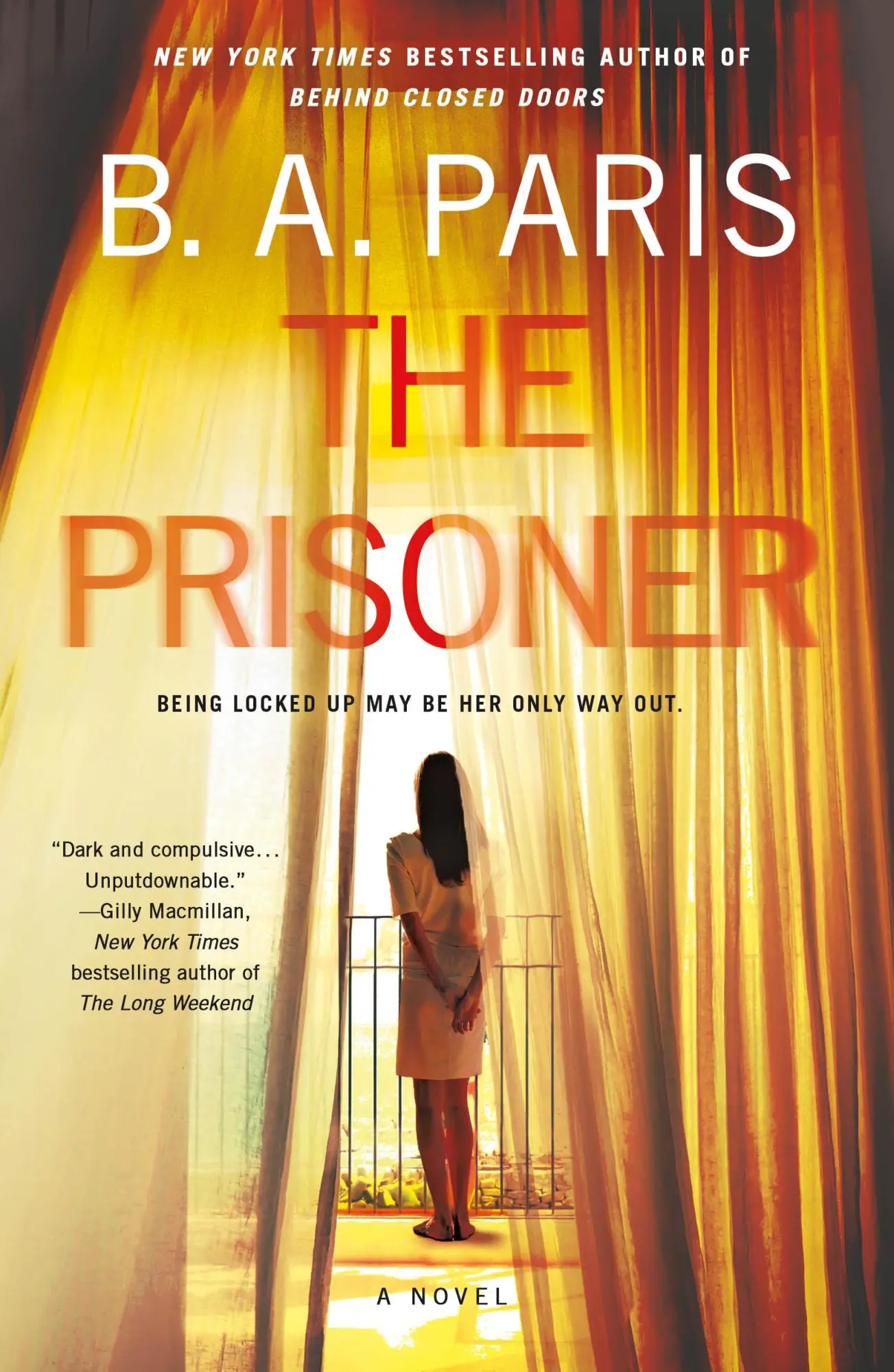 Cover: 9781250784063 | The Prisoner | B A Paris | Taschenbuch | Kartoniert / Broschiert
