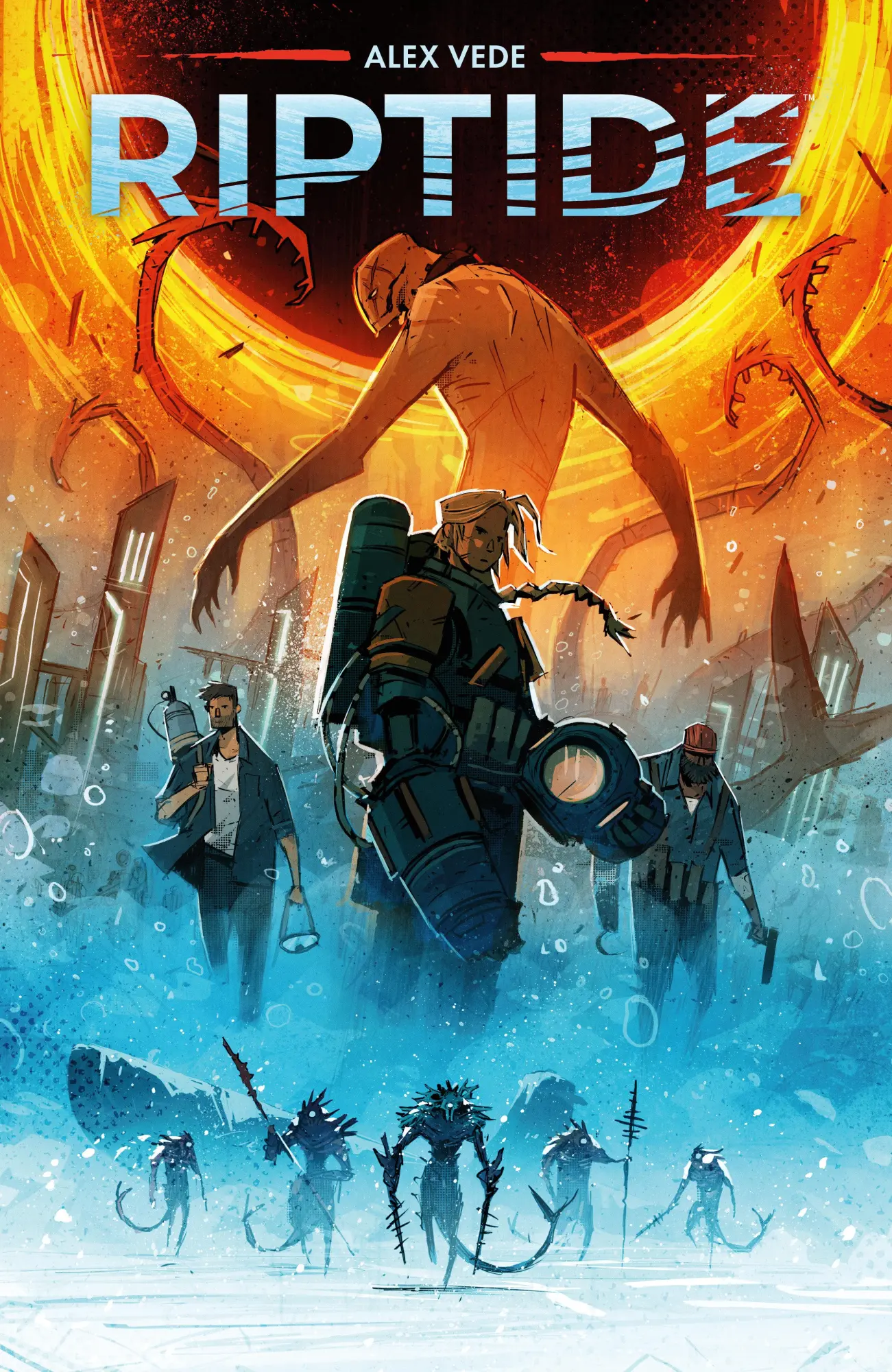 Cover: 9781506744063 | Riptide | Alex Vede | Taschenbuch | Einband - flex.(Paperback) | 2025