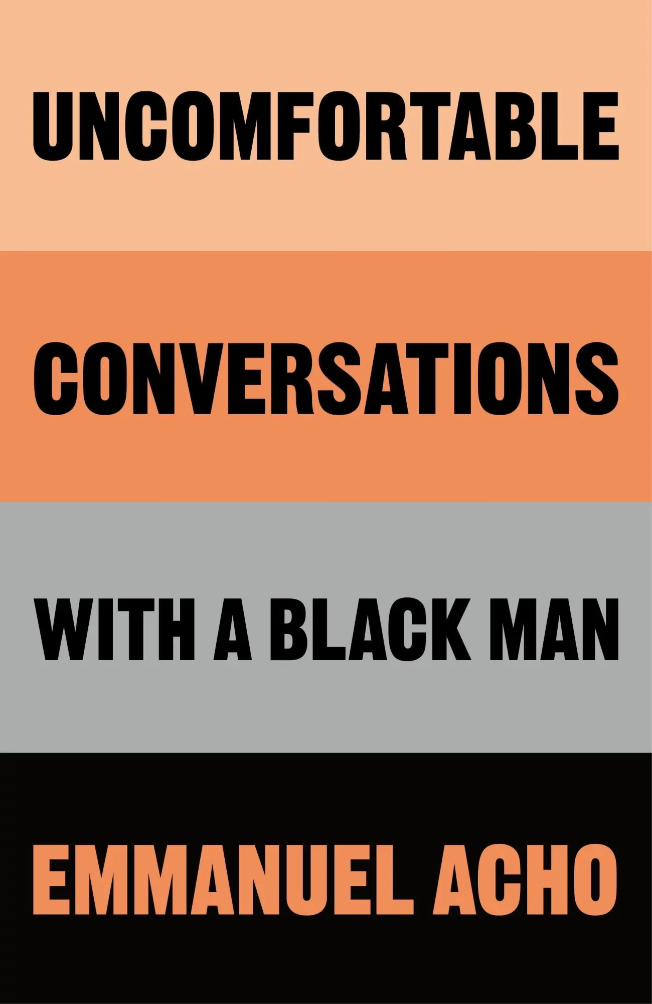 Cover: 9781529064063 | Uncomfortable Conversations with a Black Man | Emmanuel Acho | Buch