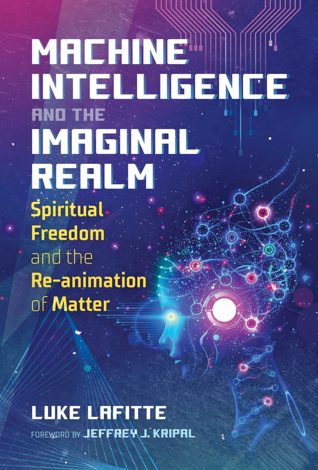 Cover: 9781644114063 | Machine Intelligence and the Imaginal Realm | Luke Lafitte | Buch