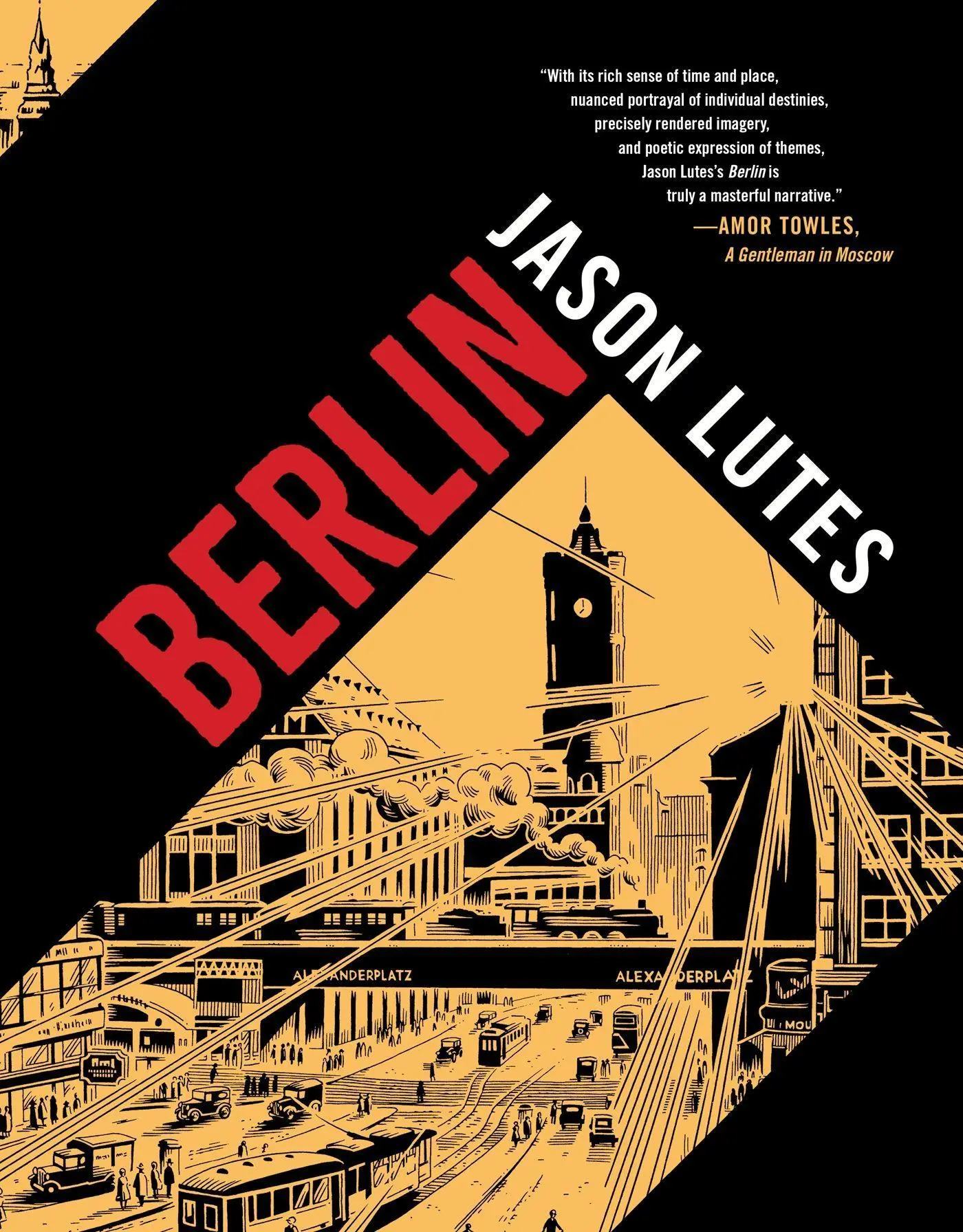 Cover: 9781770464063 | Berlin | Jason Lutes | Taschenbuch | 549 S. | Englisch | 2020