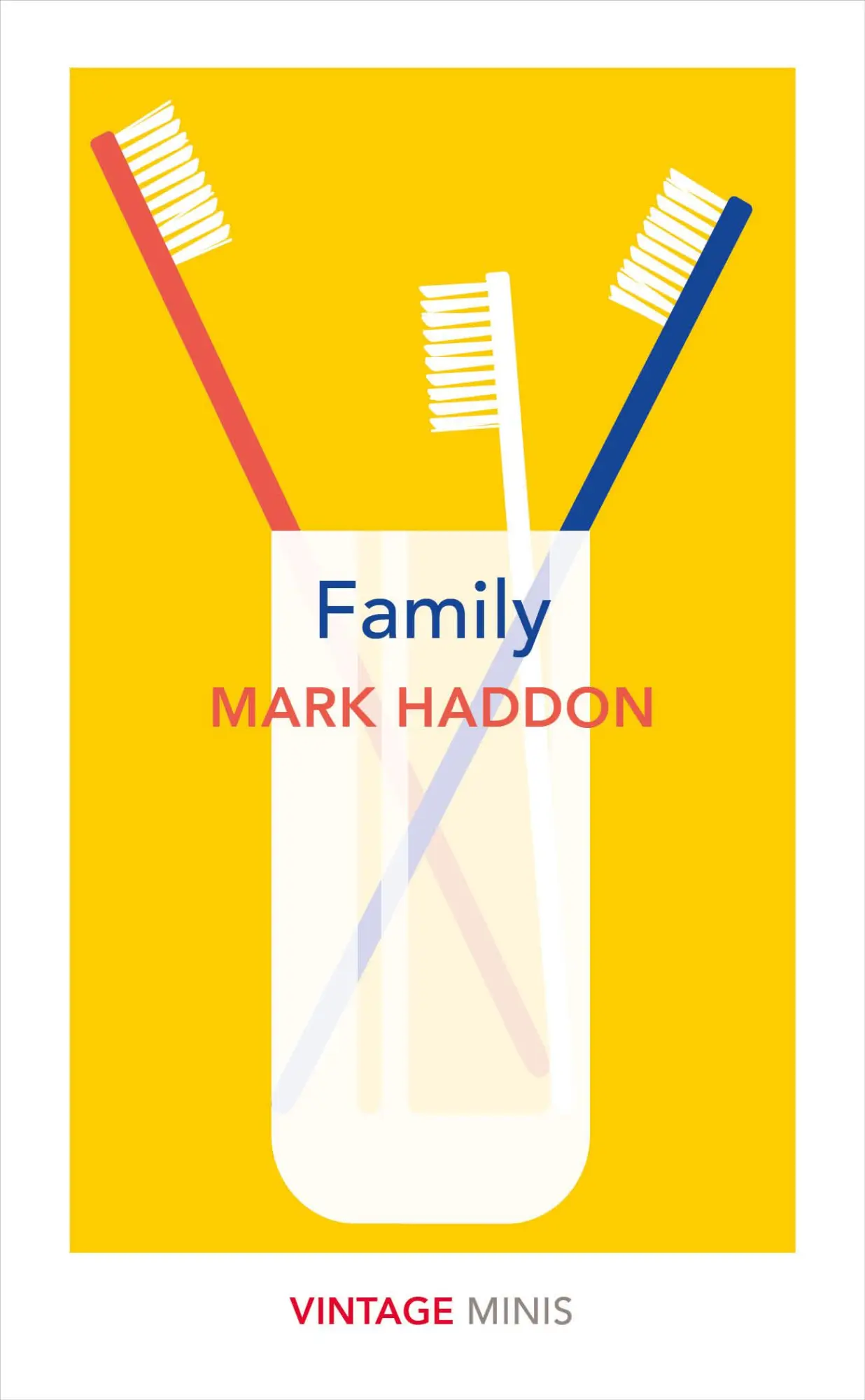 Cover: 9781784874063 | Family | Vintage Minis | Mark Haddon | Taschenbuch | 192 S. | Englisch