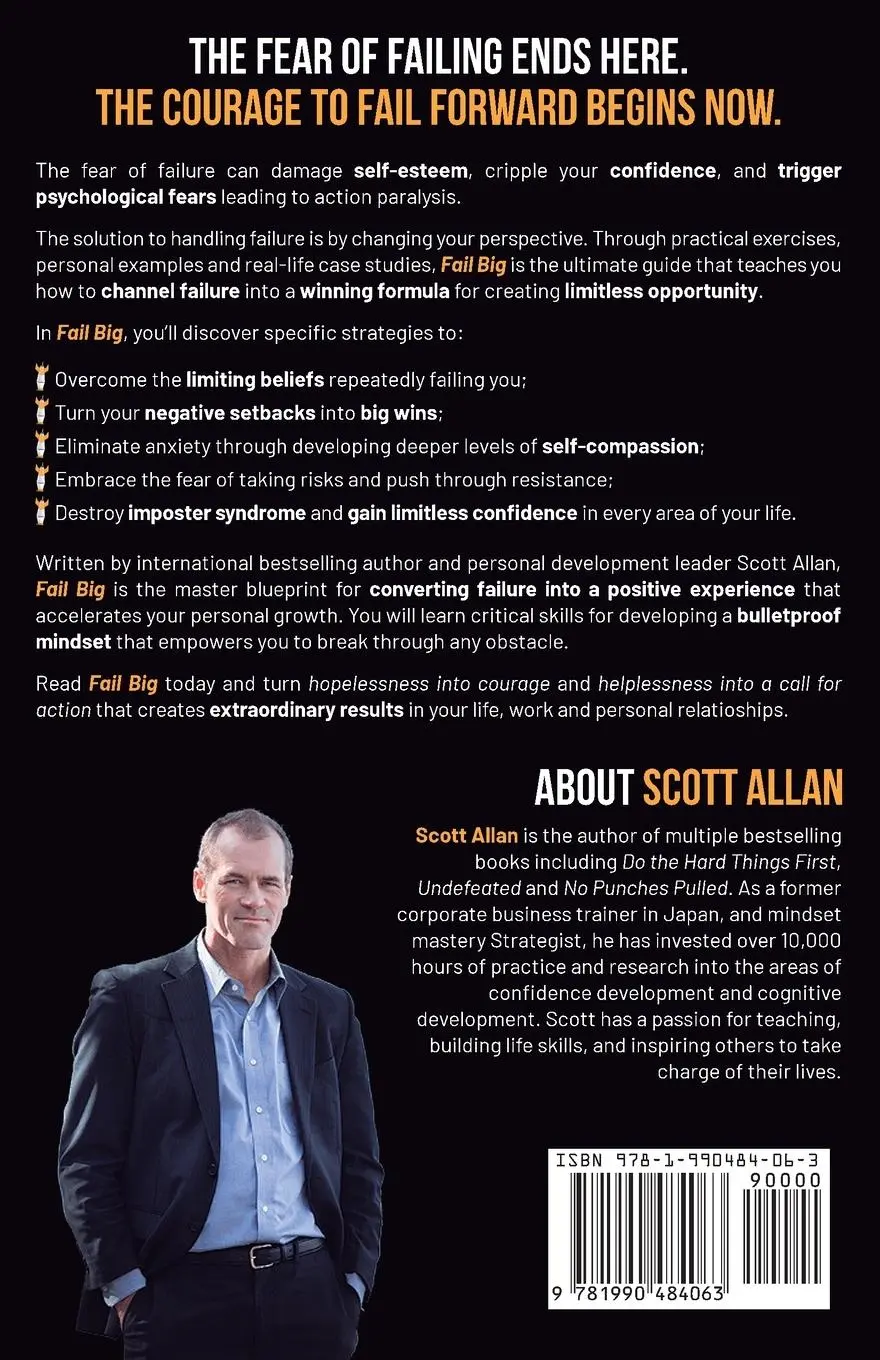 Rückseite: 9781990484063 | Fail Big | Scott Allan | Taschenbuch | Englisch | 2022