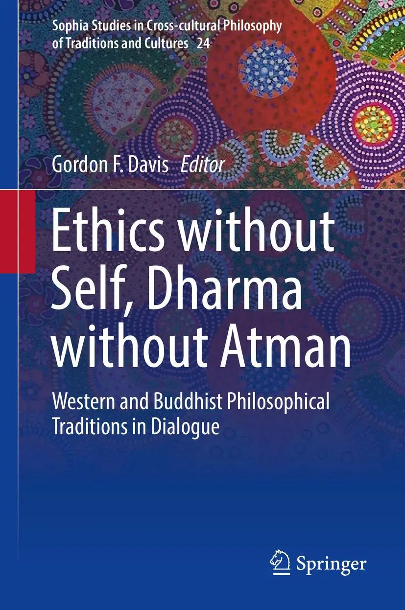 Cover: 9783319674063 | Ethics without Self, Dharma without Atman | Gordon F. Davis | Buch