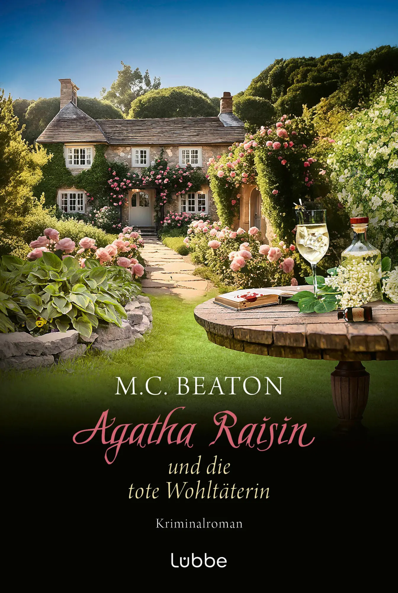 Cover: 9783404194063 | Agatha Raisin und die tote Wohltäterin | M. C. Beaton | Taschenbuch