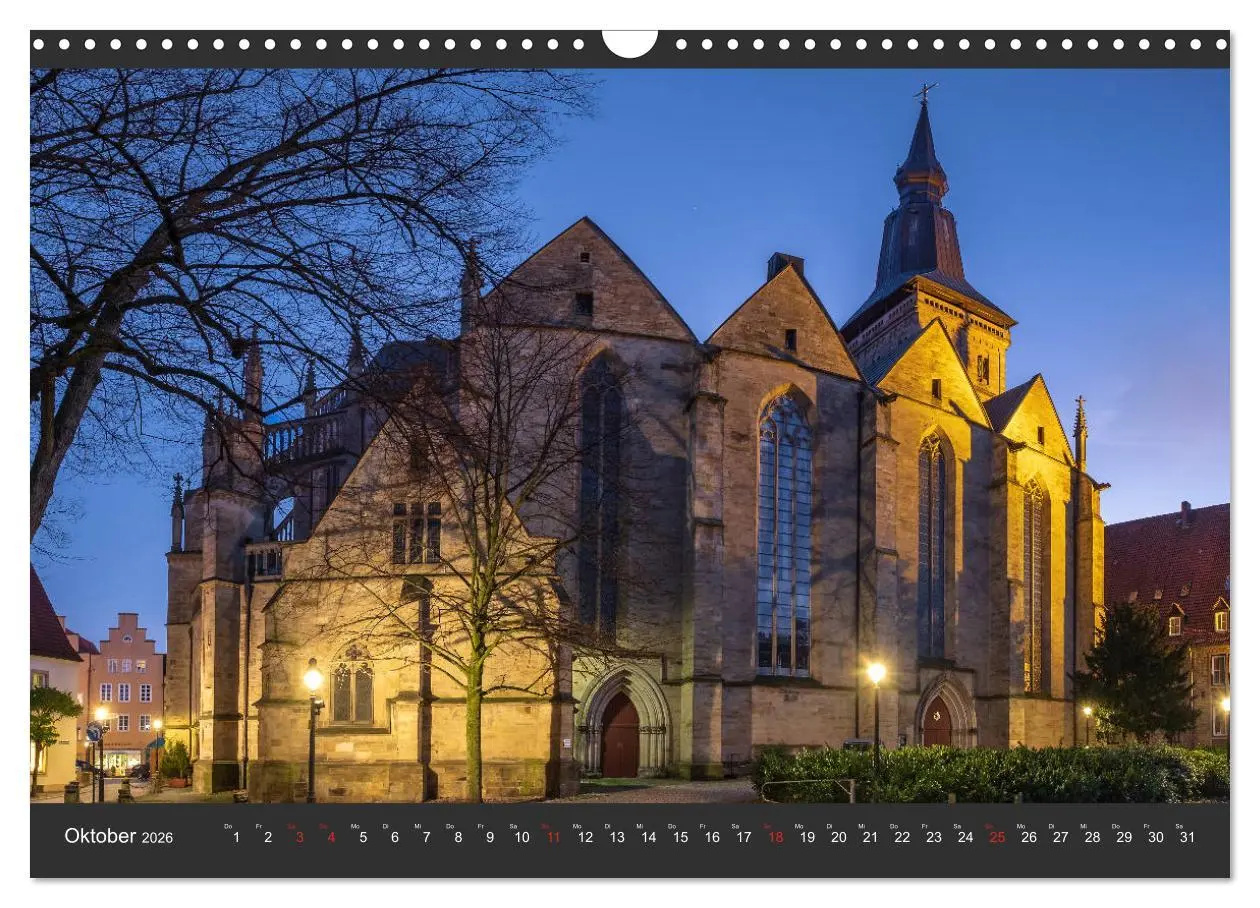 Bild: 9783457804063 | Stadtportrait Osnabrück (Wandkalender 2026 DIN A3 quer), CALVENDO...