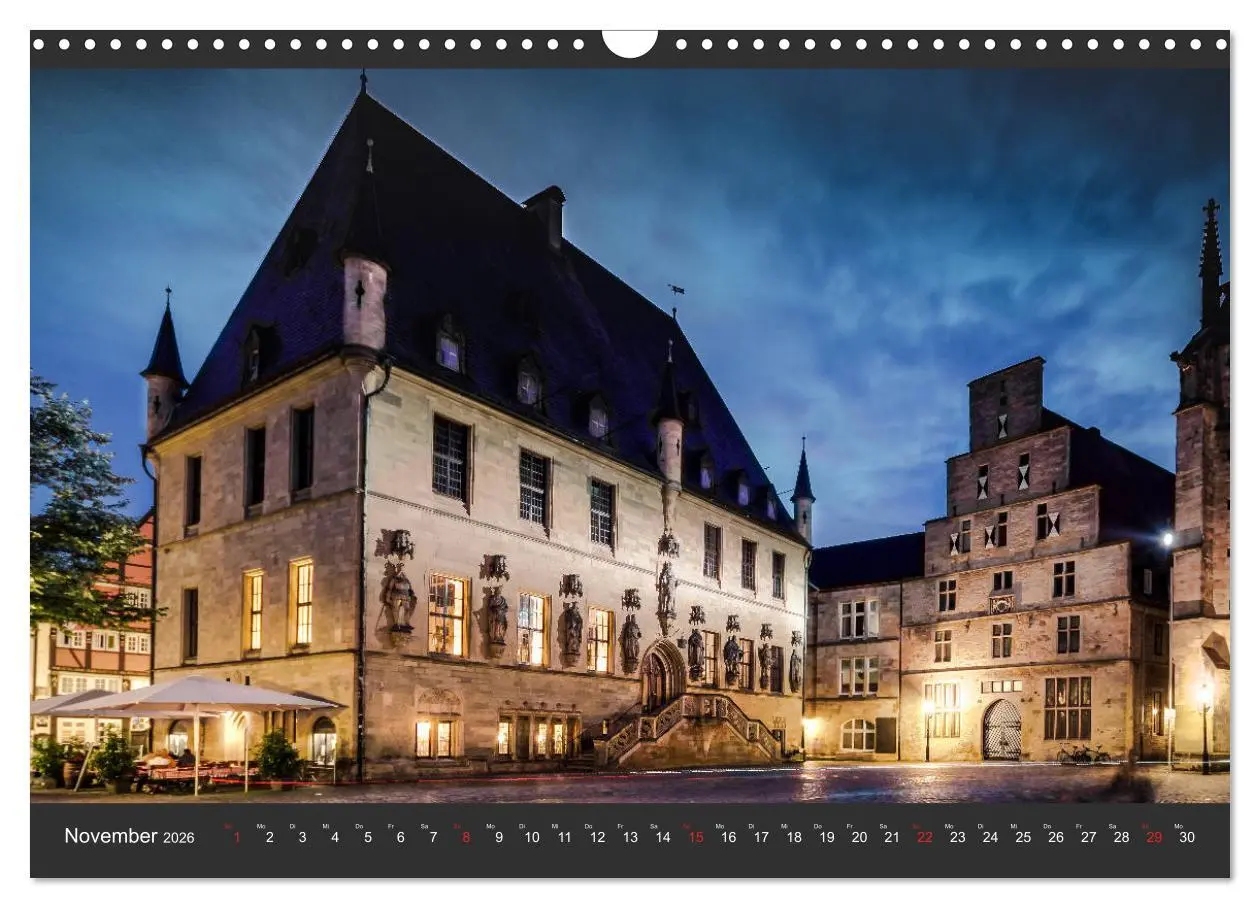 Bild: 9783457804063 | Stadtportrait Osnabrück (Wandkalender 2026 DIN A3 quer), CALVENDO...