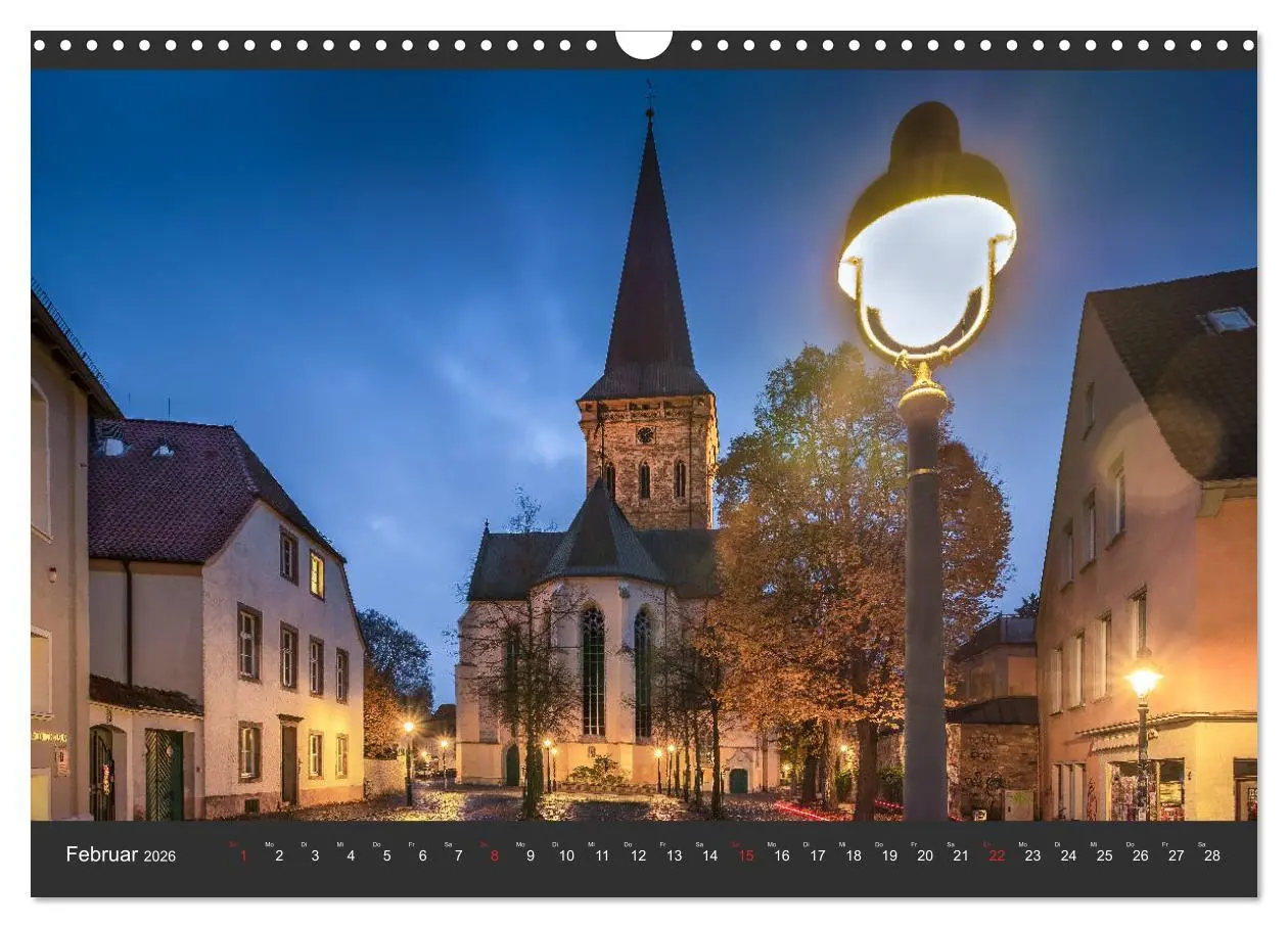 Bild: 9783457804063 | Stadtportrait Osnabrück (Wandkalender 2026 DIN A3 quer), CALVENDO...