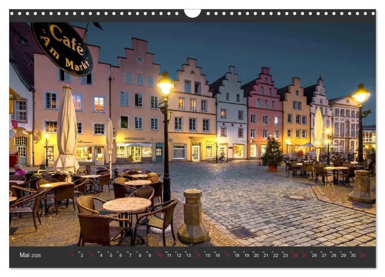 Bild: 9783457804063 | Stadtportrait Osnabrück (Wandkalender 2026 DIN A3 quer), CALVENDO...