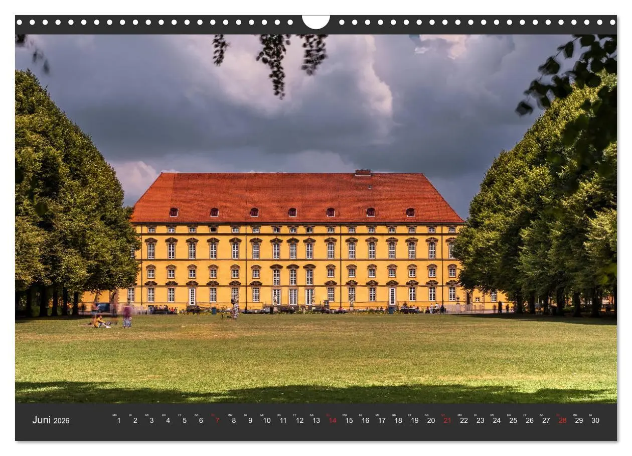 Bild: 9783457804063 | Stadtportrait Osnabrück (Wandkalender 2026 DIN A3 quer), CALVENDO...