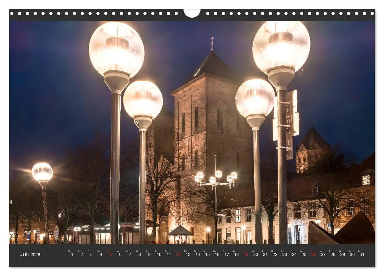 Bild: 9783457804063 | Stadtportrait Osnabrück (Wandkalender 2026 DIN A3 quer), CALVENDO...
