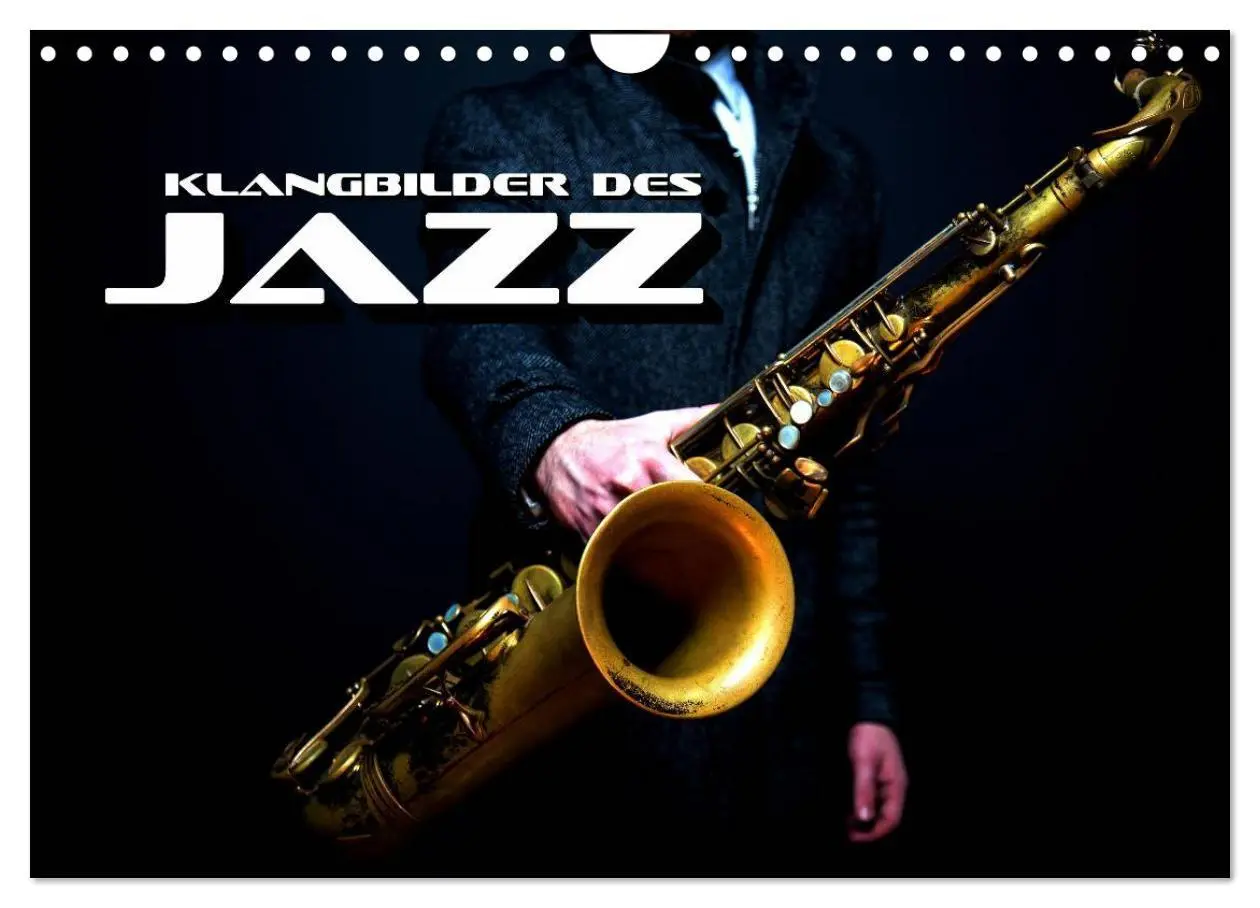 Cover: 9783457974063 | Klangbilder des Jazz (Wandkalender 2026 DIN A4 quer), CALVENDO...