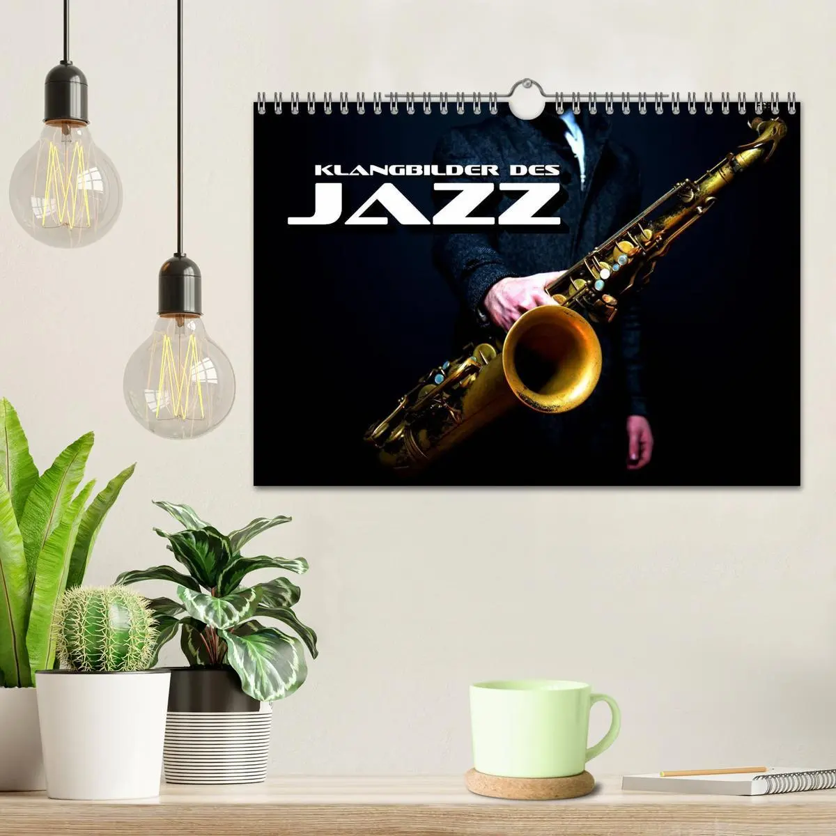 Bild: 9783457974063 | Klangbilder des Jazz (Wandkalender 2026 DIN A4 quer), CALVENDO...