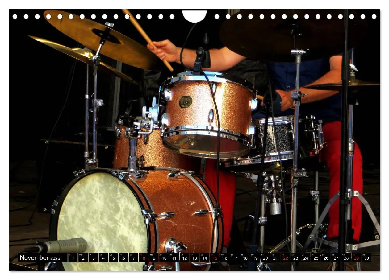 Bild: 9783457974063 | Klangbilder des Jazz (Wandkalender 2026 DIN A4 quer), CALVENDO...
