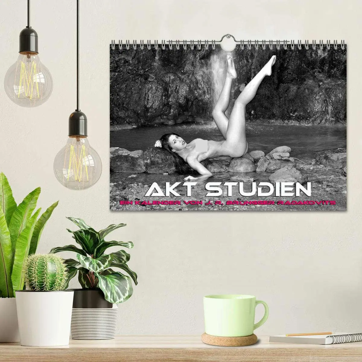 Bild: 9783516064063 | Akt Studien (Wandkalender 2026 DIN A4 quer), CALVENDO Monatskalender