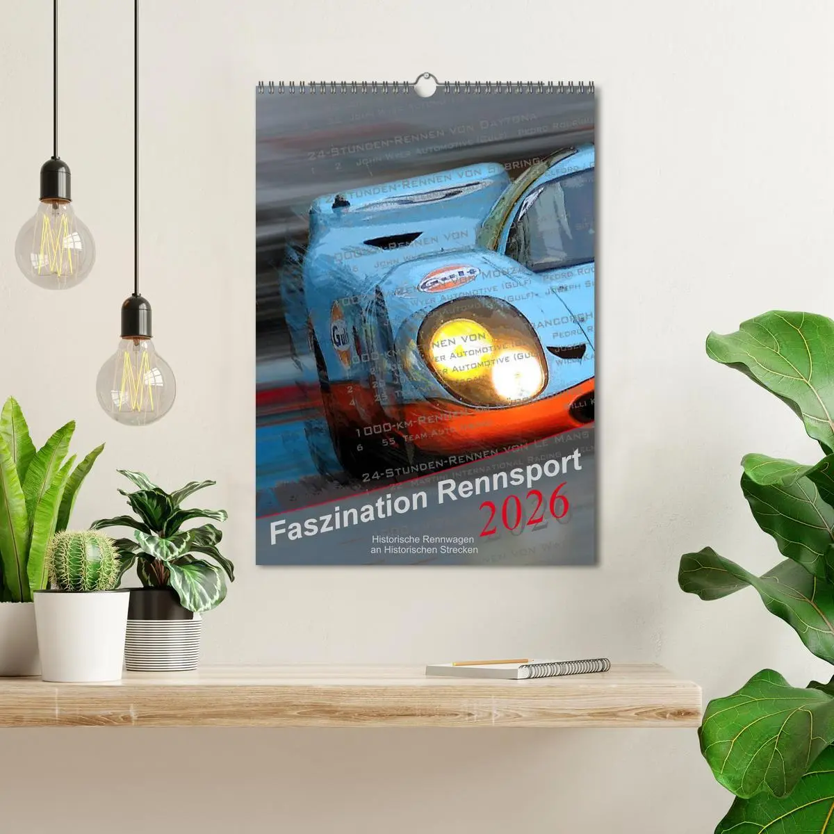 Bild: 9783516374063 | Faszination Rennsport (Wandkalender 2026 DIN A3 hoch), CALVENDO...