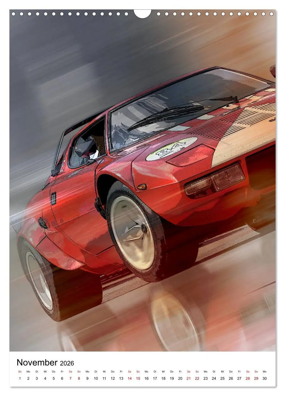 Bild: 9783516374063 | Faszination Rennsport (Wandkalender 2026 DIN A3 hoch), CALVENDO...