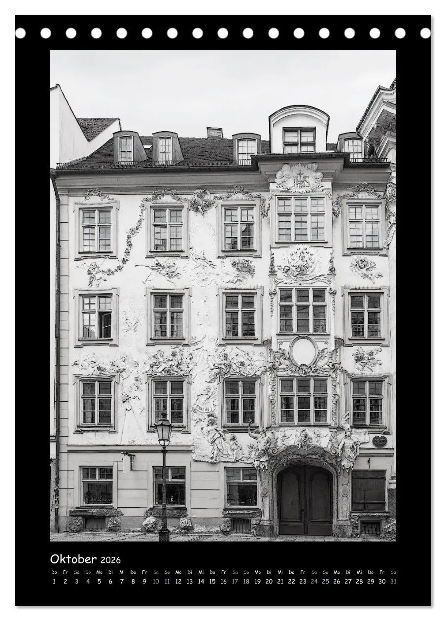 Bild: 9783516444063 | Liebenswertes München 2026 - Stilisierte Fotografien in schwarzweiß...