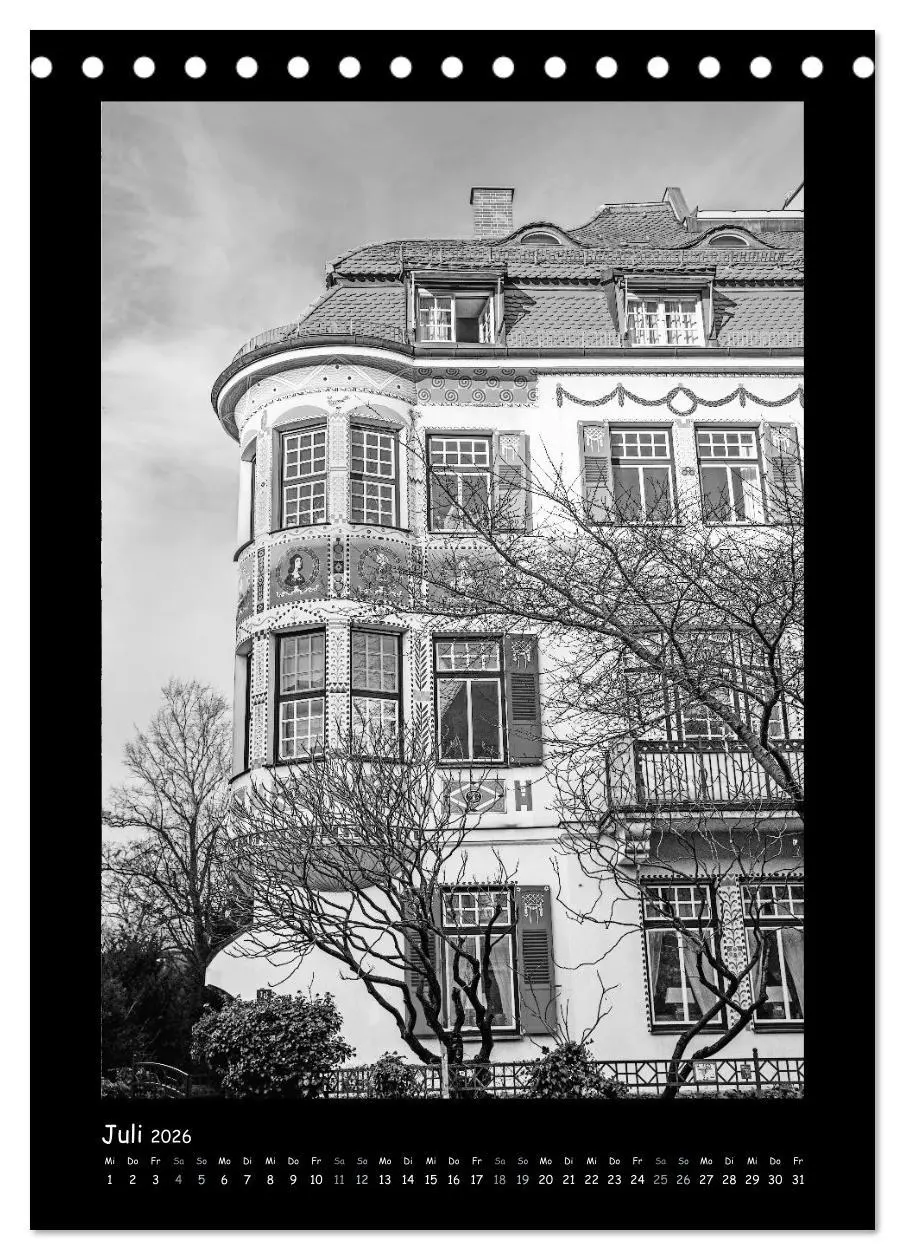 Bild: 9783516444063 | Liebenswertes München 2026 - Stilisierte Fotografien in schwarzweiß...