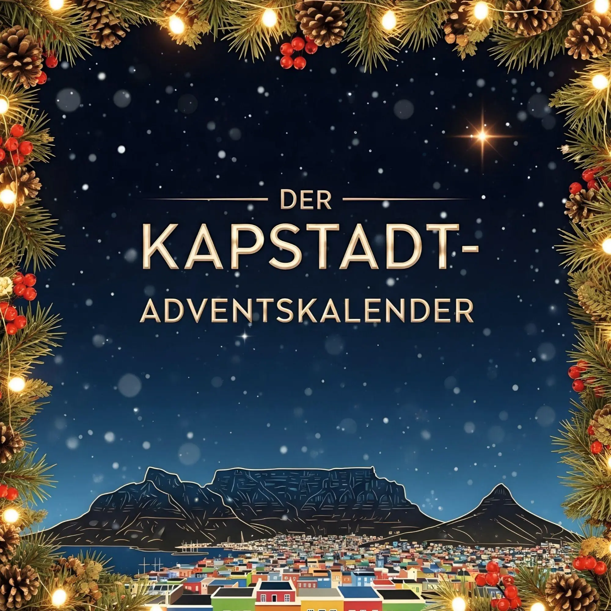 Cover: 9783695334063 | Der Kapstadt-Adventskalender | Jakob Schmied | Taschenbuch | 100 S.