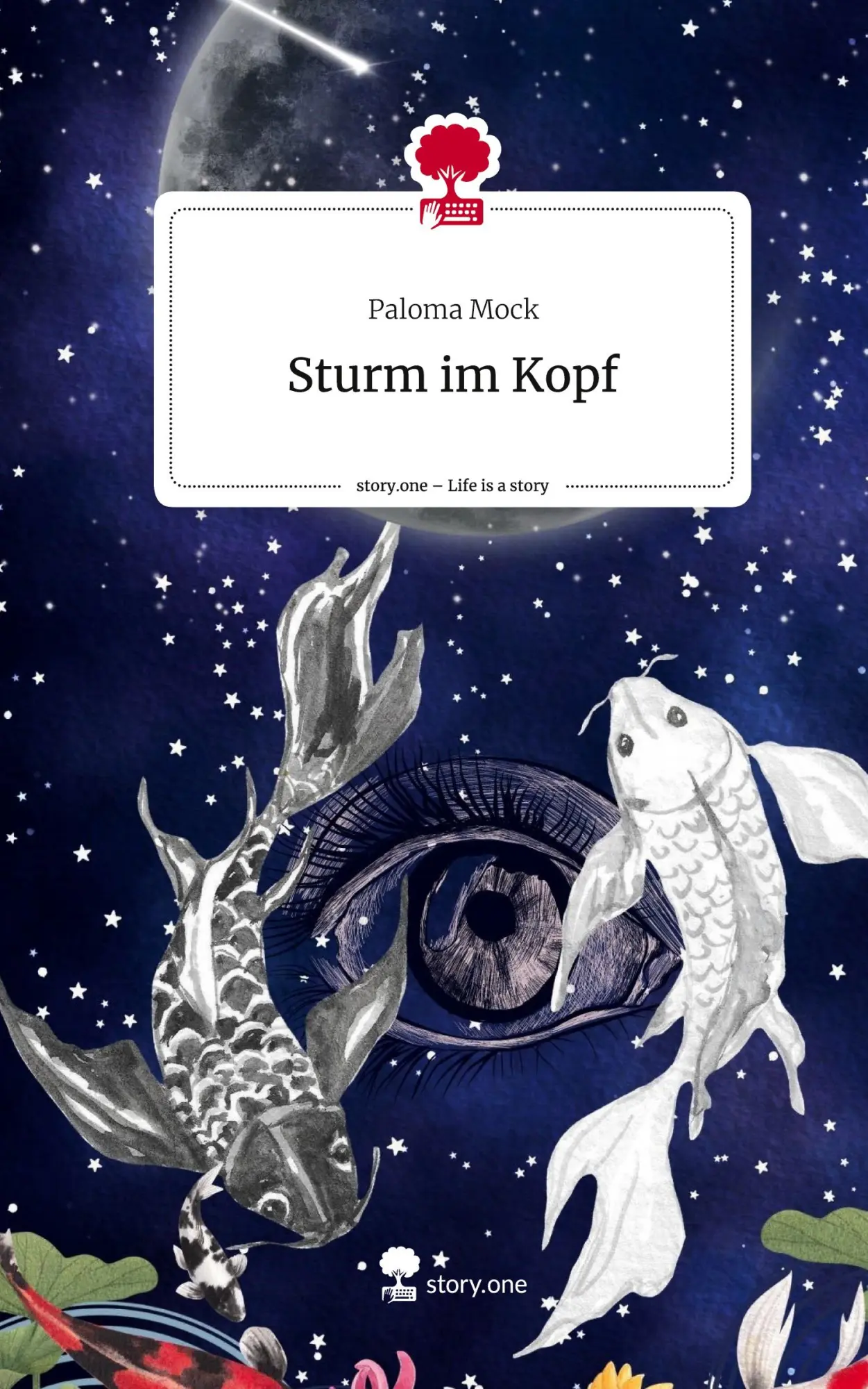 Cover: 9783711544063 | Sturm im Kopf. Life is a Story - story.one | Paloma Mock | Buch | 2024