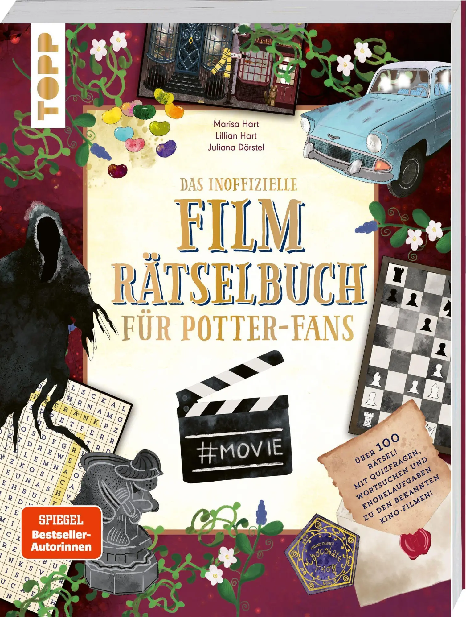 Das inoffizielle Film-Rätselbuch für Potter-Fans. Über 100 Rätsel, Quizfragen und Knobelaufgaben zu den Kino-Erfolgen