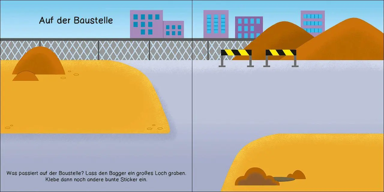 Bild: 9783743224063 | Stickerspaß für kleine Hände - Fahrzeuge | Anna Lena Grünhäuser | Buch