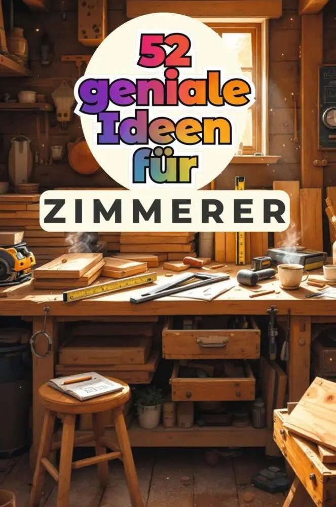 Cover: 9783759164063 | 52 geniale Ideen für Zimmerer | Leon Wagner | Taschenbuch | 110 S.