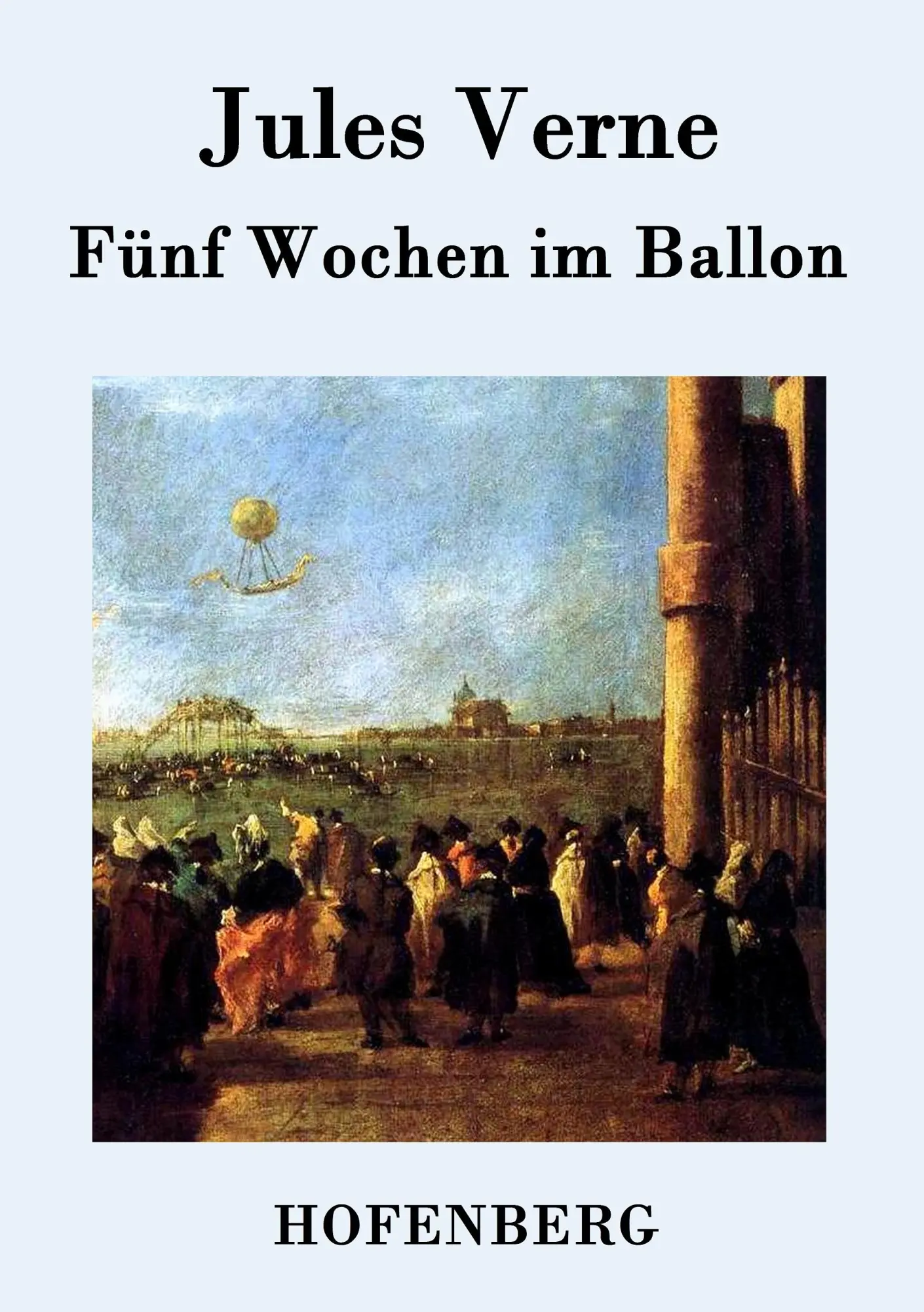 Cover: 9783843074063 | Fünf Wochen im Ballon | Jules Verne | Taschenbuch | 252 S. | Deutsch