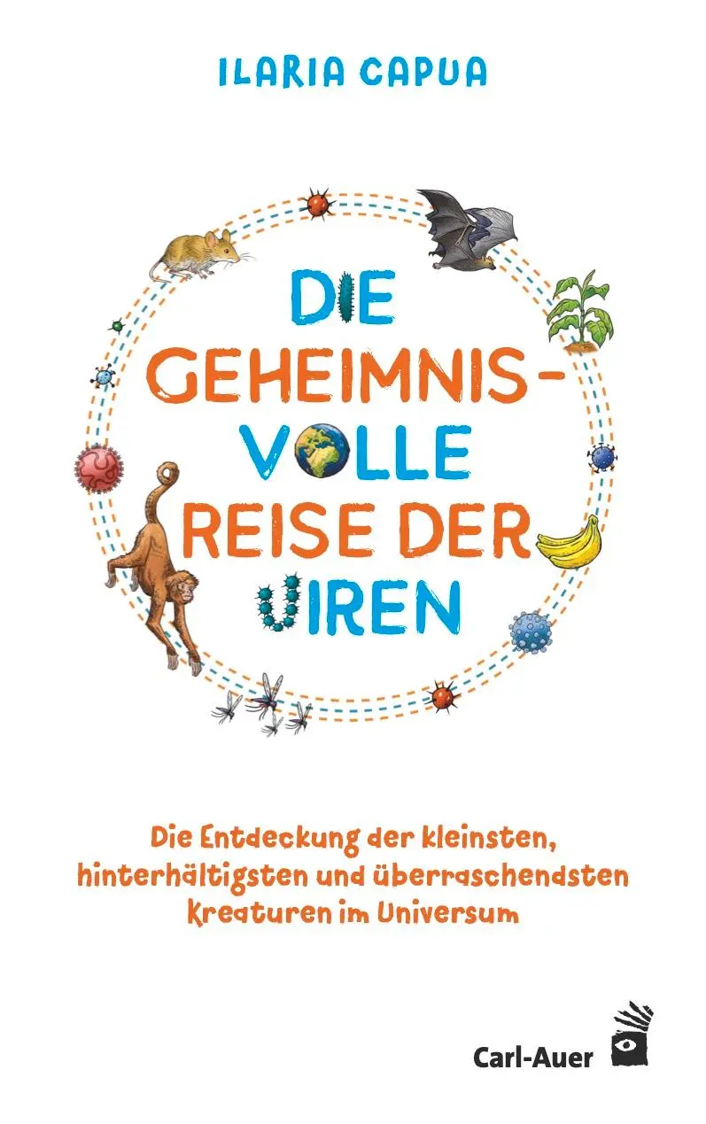 Cover: 9783849704063 | Die geheimnisvolle Reise der Viren | Ilaria Capua | Taschenbuch | 2021