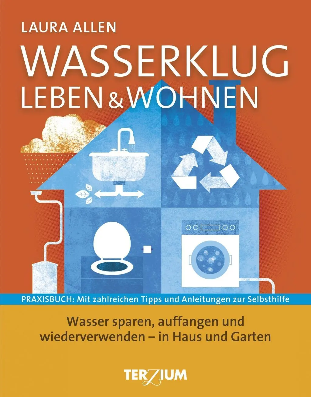 Cover: 9783906294063 | Wasserklug leben &amp; wohnen | Laura Allen | Taschenbuch | 288 S. | 2016