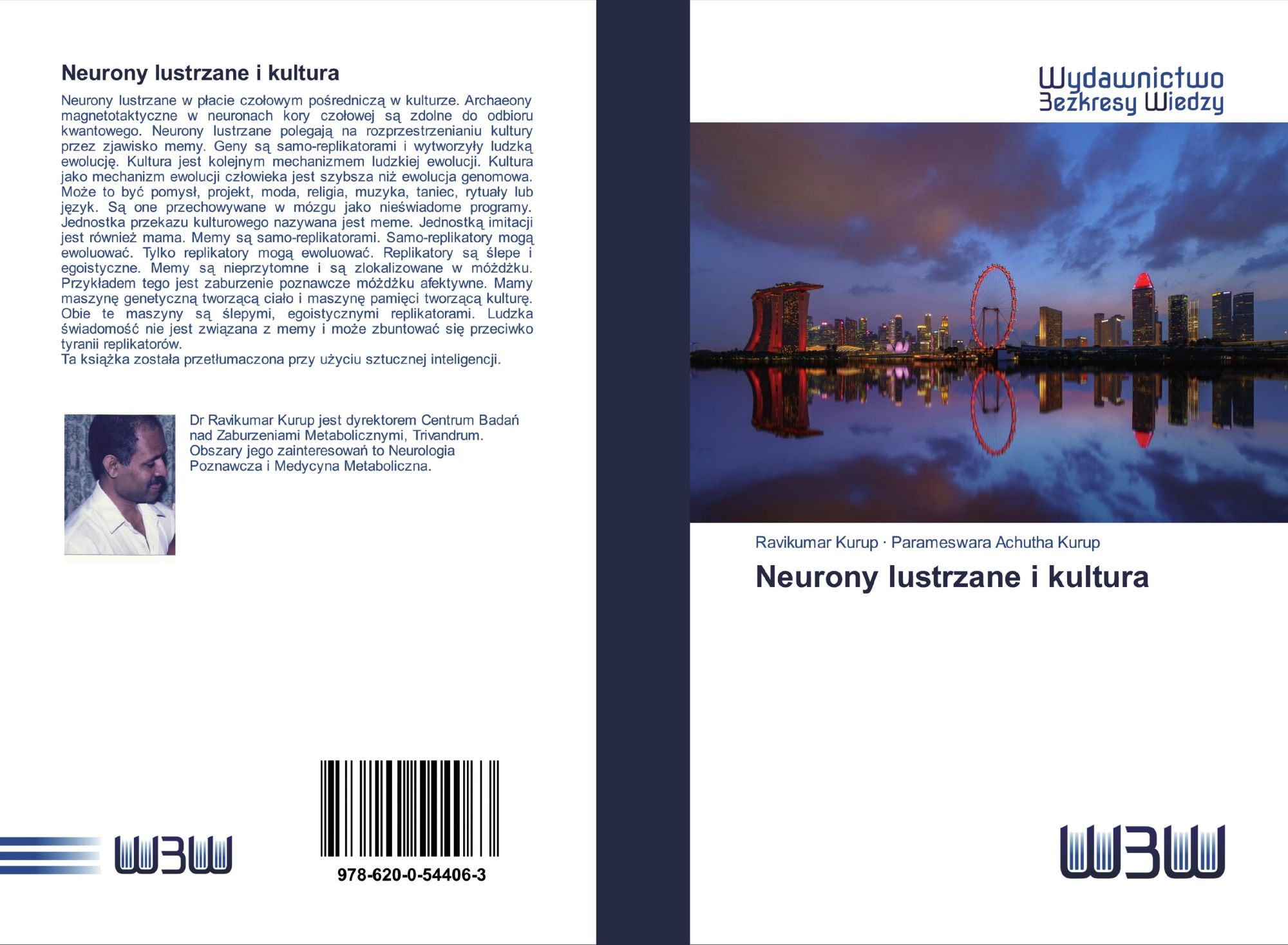 Cover: 9786200544063 | Neurony lustrzane i kultura | Ravikumar Kurup (u. a.) | Taschenbuch