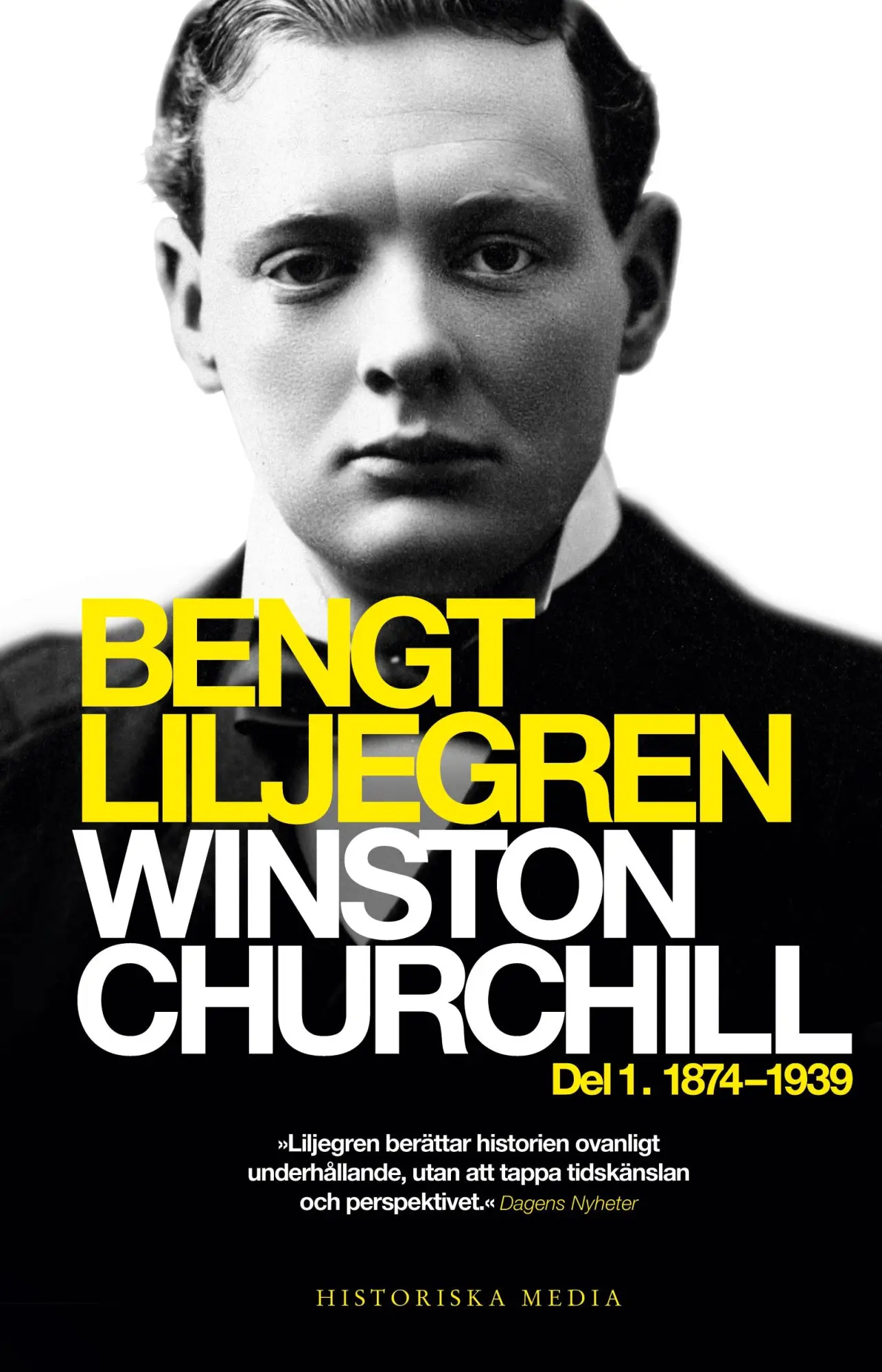 Cover: 9789177894063 | Winston Churchill, del 1 | 1874-1939 | Bengt Liljegren | Taschenbuch