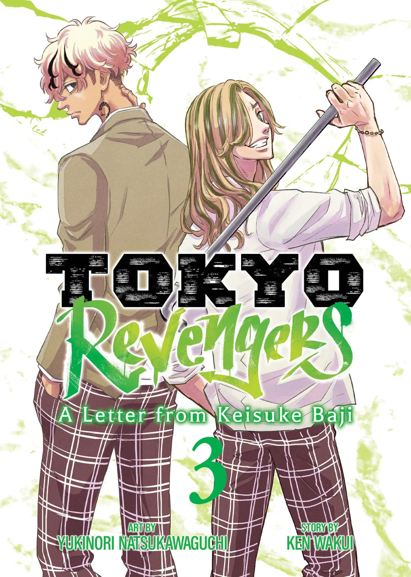 Cover: 9798891604063 | Tokyo Revengers: A Letter from Keisuke Baji Vol. 3 | Ken Wakui | Buch