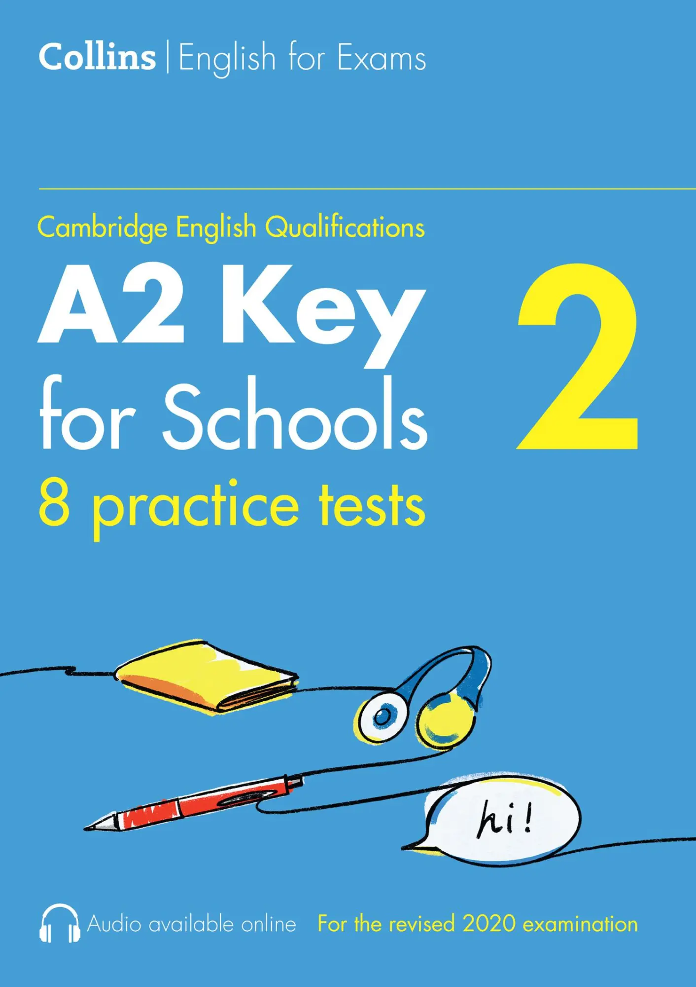Cover: 9780008484163 | Practice Tests for A2 Key for Schools (KET) (Volume 2) | Mcmahon
