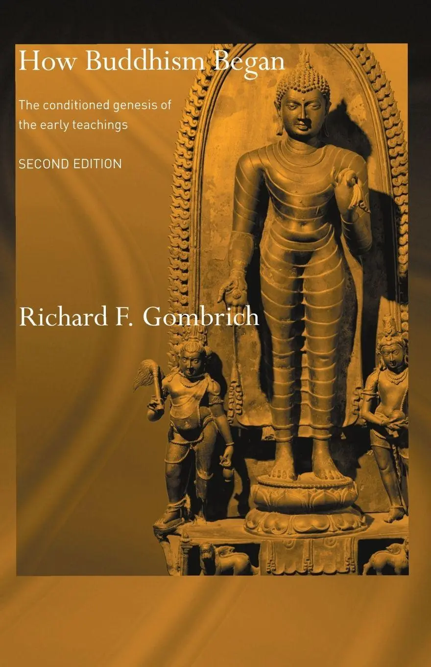 Cover: 9780415514163 | How Buddhism Began | The Conditioned Genesis of the Early Teachings
