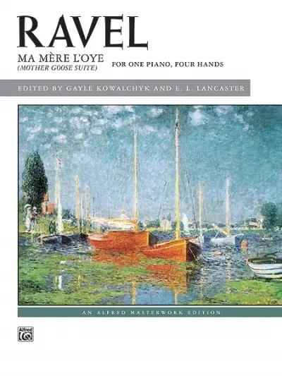 Cover: 9780739034163 | Ravel: Ma mère l'oye (Mother Goose Suite) | for one Piano, four Hands