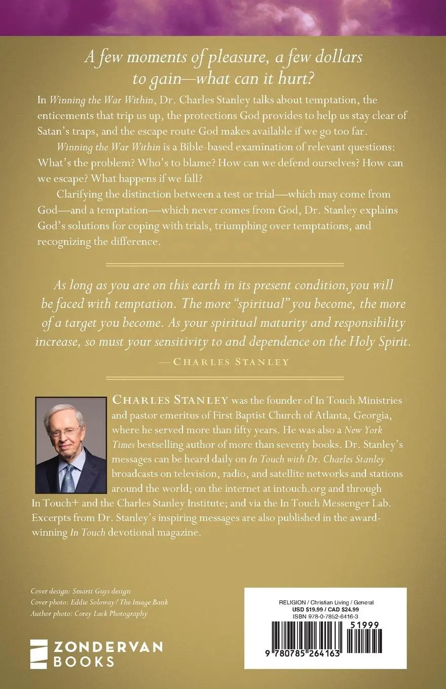 Rückseite: 9780785264163 | Winning the War Within | Charles F. Stanley (u. a.) | Taschenbuch