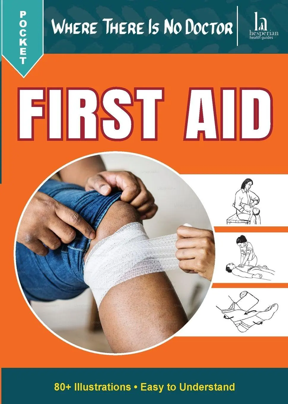 Cover: 9780942364163 | Pocket Where There Is No Doctor | First Aid | Hesperian Health Guides