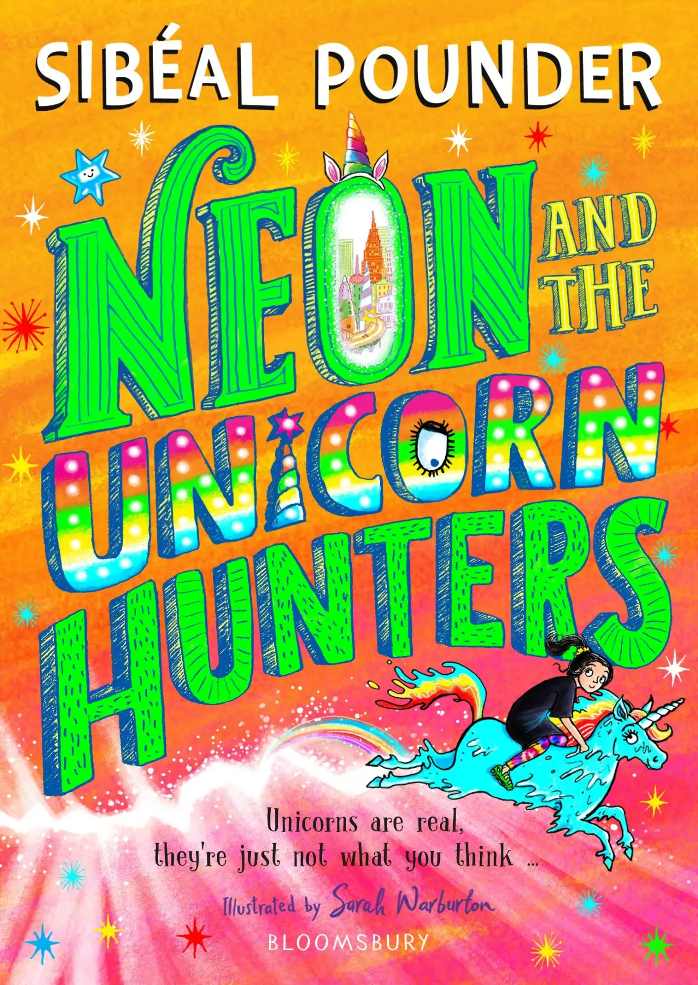Cover: 9781408894163 | Neon and The Unicorn Hunters | Sibeal Pounder | Taschenbuch | Englisch