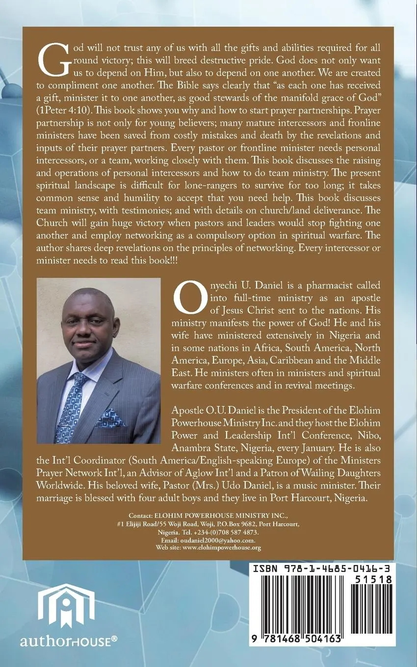 Rückseite: 9781468504163 | Partnership, Teamwork and Networking | In Spiritual Warfare | Daniel