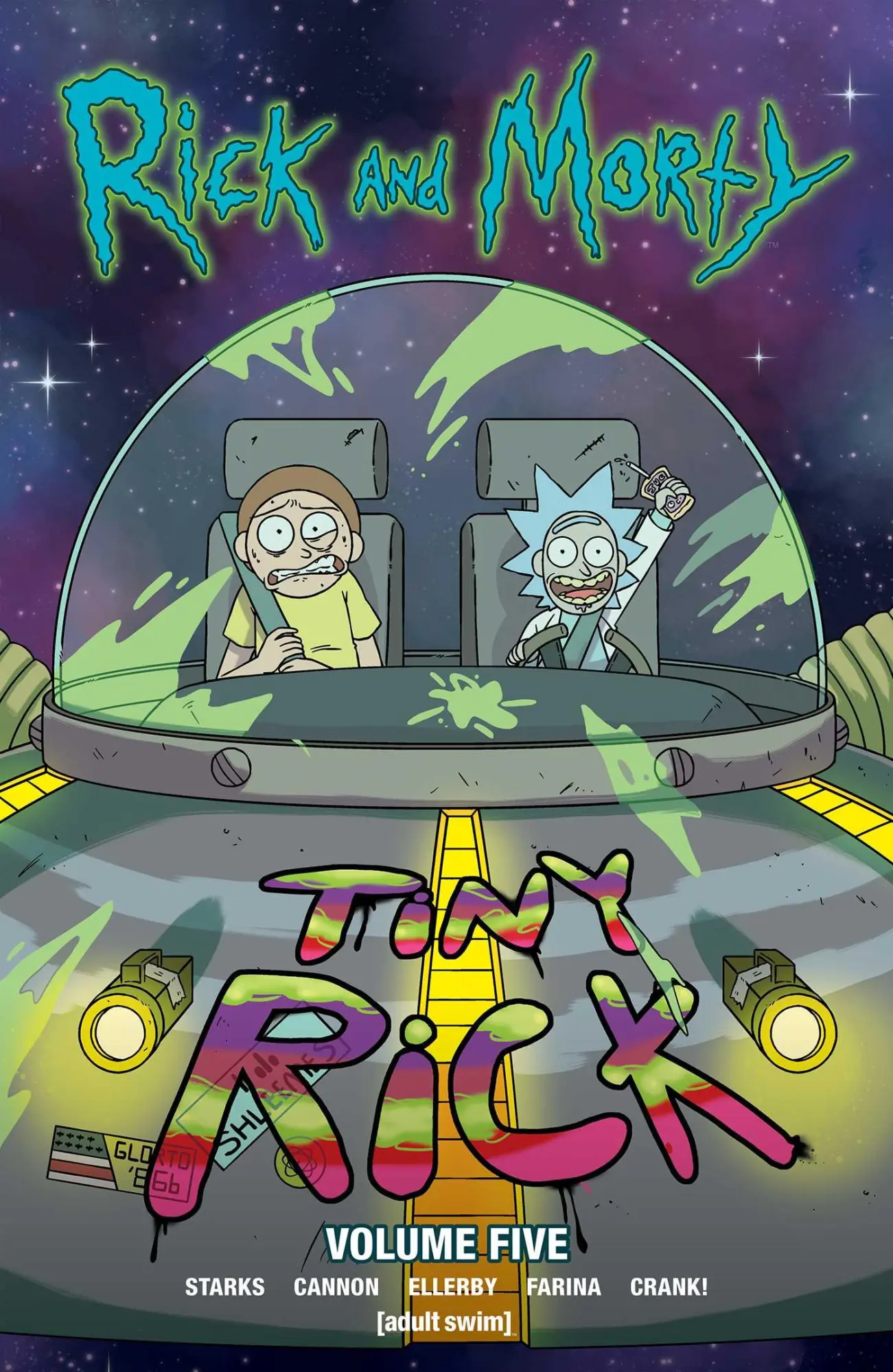 Cover: 9781620104163 | Rick and Morty Vol. 5 | Kyle Starks | Taschenbuch | Englisch | 2017