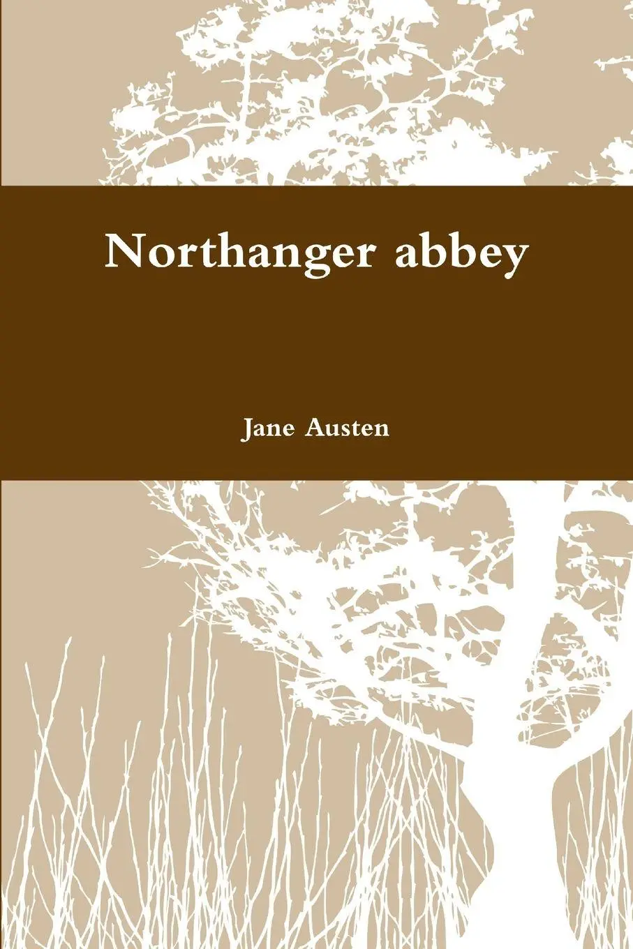 Cover: 9781678004163 | Northanger abbey | Jane Austen | Taschenbuch | Kartoniert / Broschiert