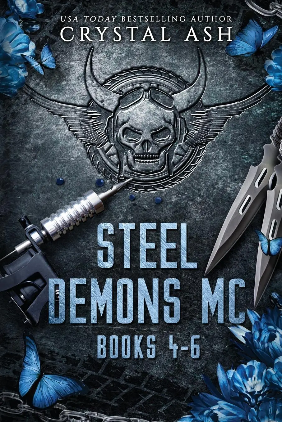 Cover: 9781959714163 | Steel Demons MC | Books 4-6 | Crystal Ash | Taschenbuch | Englisch